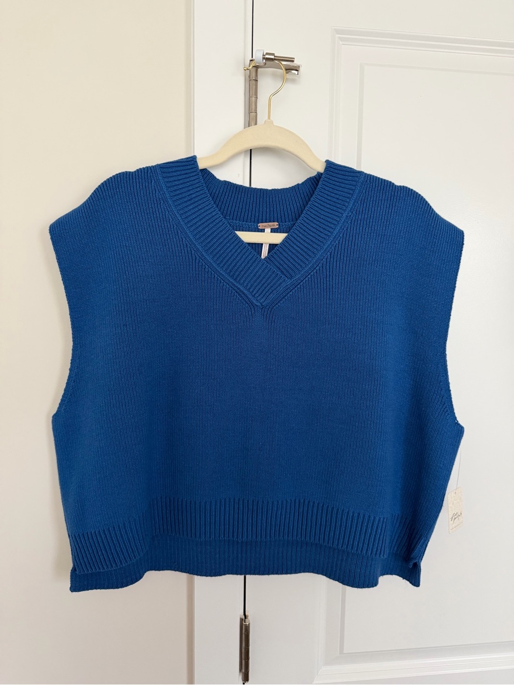 Free People Easy Street Sweater Vest